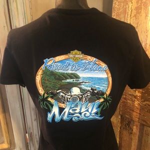 Ladies Hawaii Harley Davidson